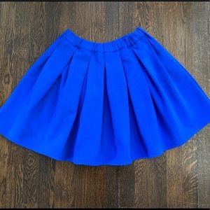 Blue Pleated Skirt 🦋